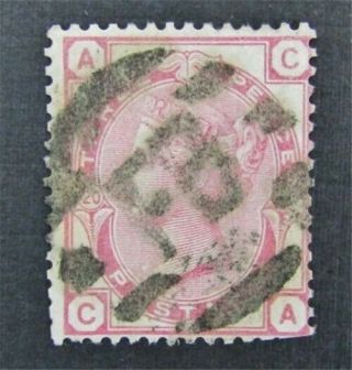 Nystamps Great Britain Stamp 61 $110 Plate 20