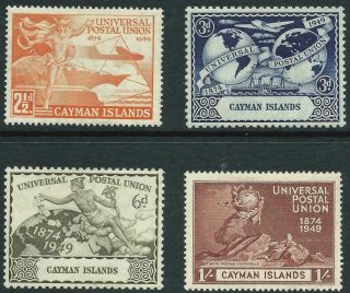 Cayman Islands - Kgvi 1949 