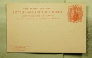Dr Who Gb And Ireland Vintage Double Card Stationery C129791