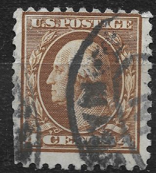 Scott 465 U S Stamp Washington 4 Cent