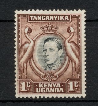 (yyac 214) British East Africa 1951 Mnh Kenya Uganda Tanganyika