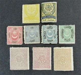 Nystamps Turkey Stamp 17//99 Og H $34