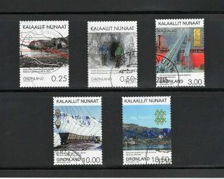 Greenland - - Mining - - 5 Diff Commemoratives From 2010 - 15 - - Cv $10.  35