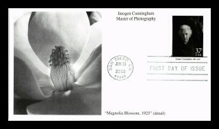 Dr Jim Stamps Us Master Of Photography Imogen Cunningham Fdc Cover