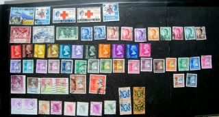 Unchecked Selection Of Hong Kong Stamps.  Lot 410