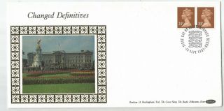 Gb 1991 24p Changed Definitives Benham Linited To 100 First Day Cover