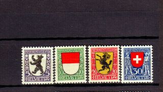 Swiss,  Switzerland,  Schweiz Pro Jeventote,  1924,  Mnh