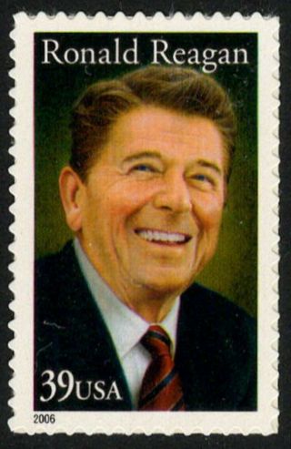 Usa Sc.  4078 39c Ronald Reagan 2006 Mnh