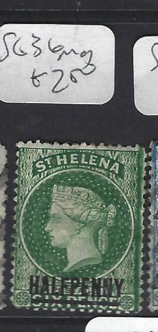 St Helena (pp0809b) Qv 1/2d Sg 36 Mog