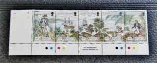 Nystamps British Cayman Islands Stamp 608 Og Nh $33