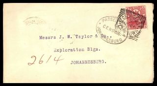 Mayfairstamps 1908 South Africa Boer War Censored Cover Front Passed Press Johan