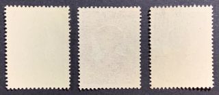 Bosnia and Herzegovina Semi Postal Stamp Set,  WWI,  Full Set,  MNH,  Scott B18 - B20 2