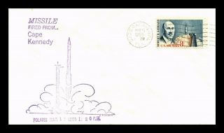 Dr Jim Stamps Us Polaris Missile Fired Space Event C Swanson Cover 1965
