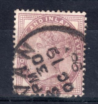Gb In Ireland = Postmark - Qv Era,  `cavan` 1898 Single Ring Cancel