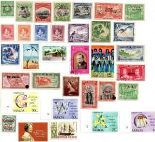 Commonwealth Stamps,  Pacific Islands