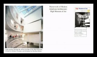Dr Jim Stamps Us High Museum Of Art Modern Architecture Masterwork Fdc Cover