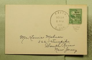 Dr Who 1951 Faith Sd Prexie Postcard E55081