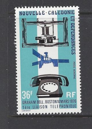 Caledonia - C130 - Mnh - 1976 - Cent Of First Telephone Call By A.  G.  Bell
