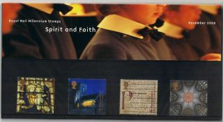 Gb Presentation Pack 317 2000 Spirit & Faith