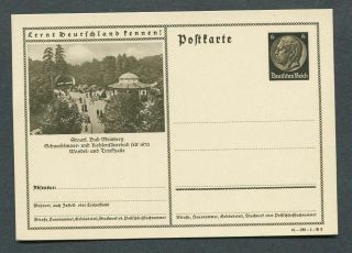 German Reich Ww Ii : Get To Know Germany Card From 1934 (2) - Nh