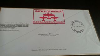 1999 BENHAM 22CT GOLD BERLIN AIRLIFT STAMP BOOKLET FIRST DAY COVER - RAF LYNEHAM 2