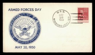Dr Who 1950 Uss Mindoro Navy Ship Armed Forces Day Prexie C127435