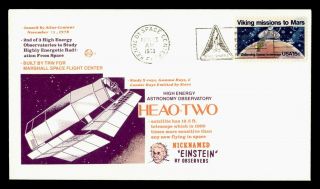 Dr Who 1978 Heao - 2 Einstein Observatory Space Radiation C126099
