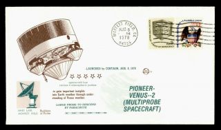 Dr Who 1978 Pioneer Venus - 2 Multiprobe Spacecraft C126092