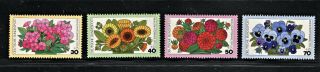 Hick Girl Stamp - Mnh.  German Semi - Postal Stamps Sc B533 - 36 1976 Issue Q1636