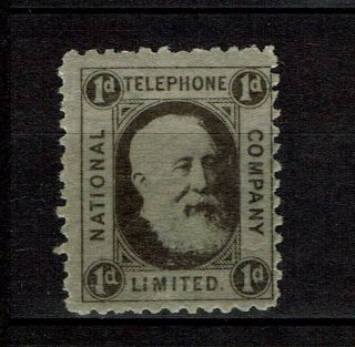 Uk Britain National Telephone Company Limited 1d Stamp