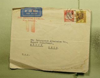Dr Who 1936 Malaya Mixed Frank Combo Straits Settlements Singapore E56330