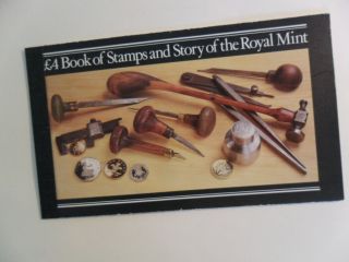 Royal Mail - £4 Book Of Stamps & Story Of The Royal Booklet (1983)