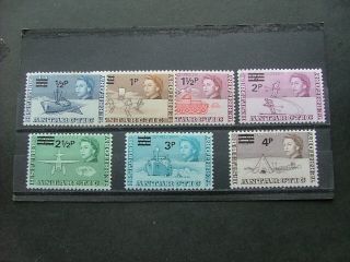 British Antarctic Territory 1971 Decimal Currency Issue To 4p Sg24 - 30 Mm