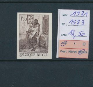 Lk45047 Belgium 1971 Paintings Art Fine Lot Imperf Mnh Cv 12,  5 Eur