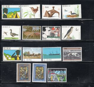 Eire Ireland Europe Stamps Hinged & Lot 54118