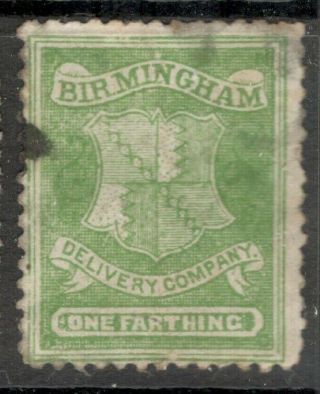 Birmingham Delivery Compant - 1 Farthing -