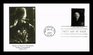 Us Cover Imogen Cunningham Masters Of American Photography Fdc