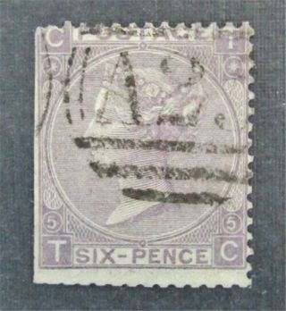 Nystamps Great Britain Stamp 257 Malta Cancel