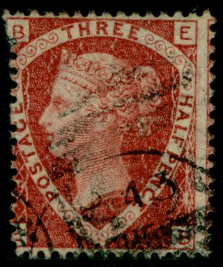 Sg51,  1½d Rose - Red Plate 3,  Good.  Cat £70.