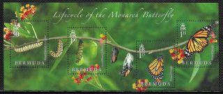 Bermuda Souvenir Sheet 1124a (nh) From 2
