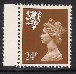 Scotland 1993 S71 24p Litho 2 Bands Booklet Stamp Mnh