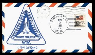 Dr Who 1983 Goddard Space Flight Center Shuttle Challenger Landing C121473