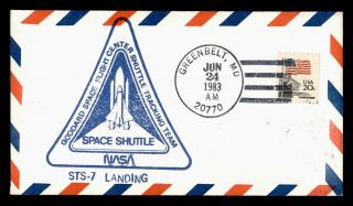 Dr Who 1983 Goddard Space Flight Center Shuttle Challenger Landing Nasa C121466