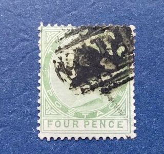 Tobago Stamp,  Scott 10 And Hinged