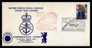 Dr Who 1972 Gb British Forces Postal Service Philatelic Exhibition C133765