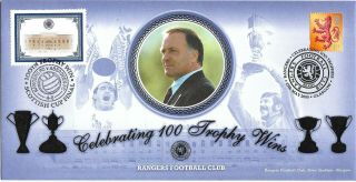 Rangers Football Club 2000 Celebating 100 Trophies Glasgow Benham Official.