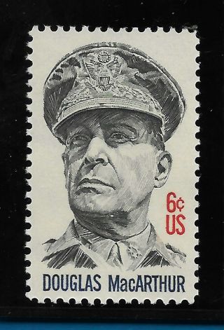 General Douglas Macarthur 1971 Sc 1424 6c Mnh Ww2 Us Army Pacific Commander