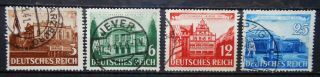Germany - Third Reich 1941 Mi: 764 - 767