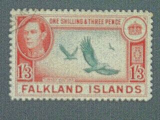 33].  Falkland Islands - 1938 - Sg 159 - 1/3 - Very Fine