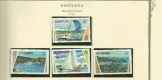 Grenada Scott 486 - 9 Mnh